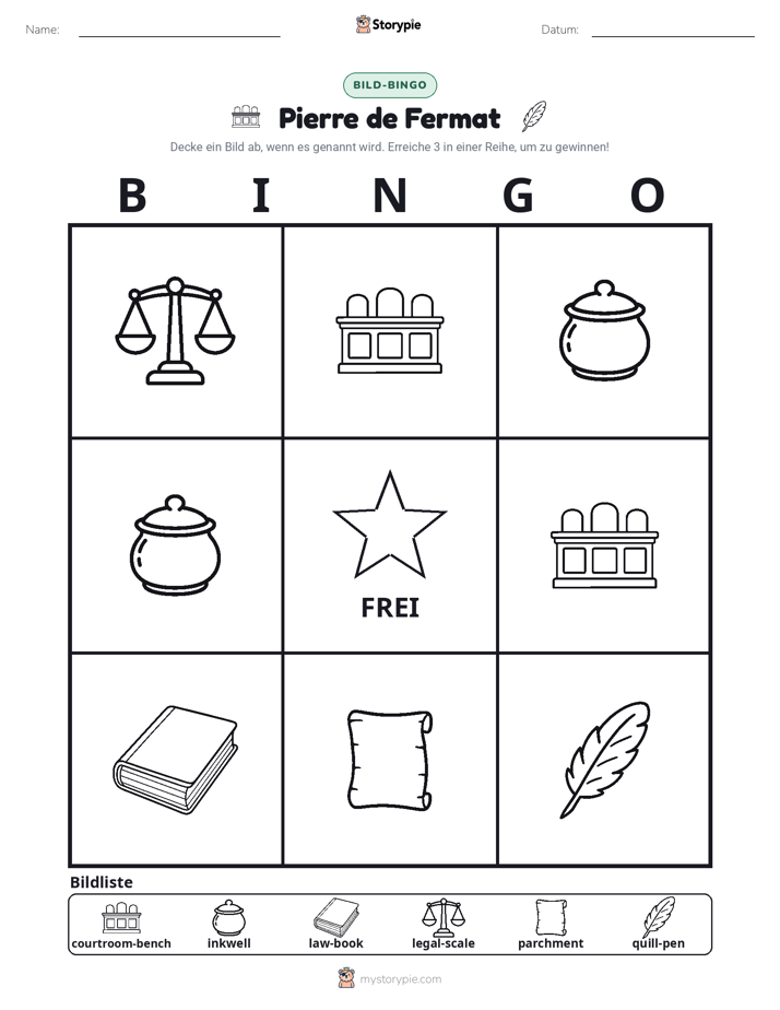 Bild-Bingo