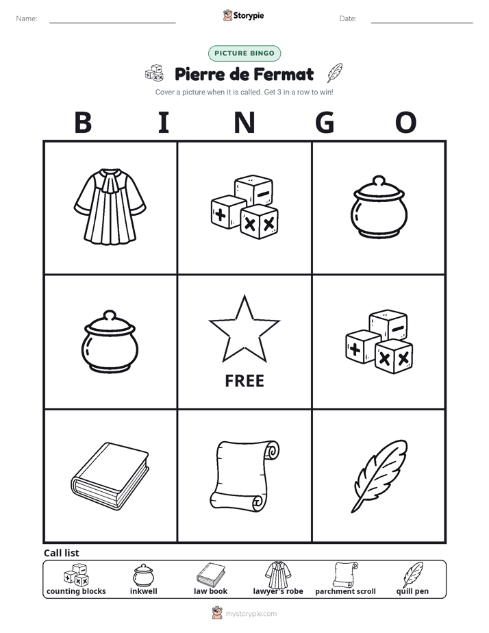 Picture Bingo