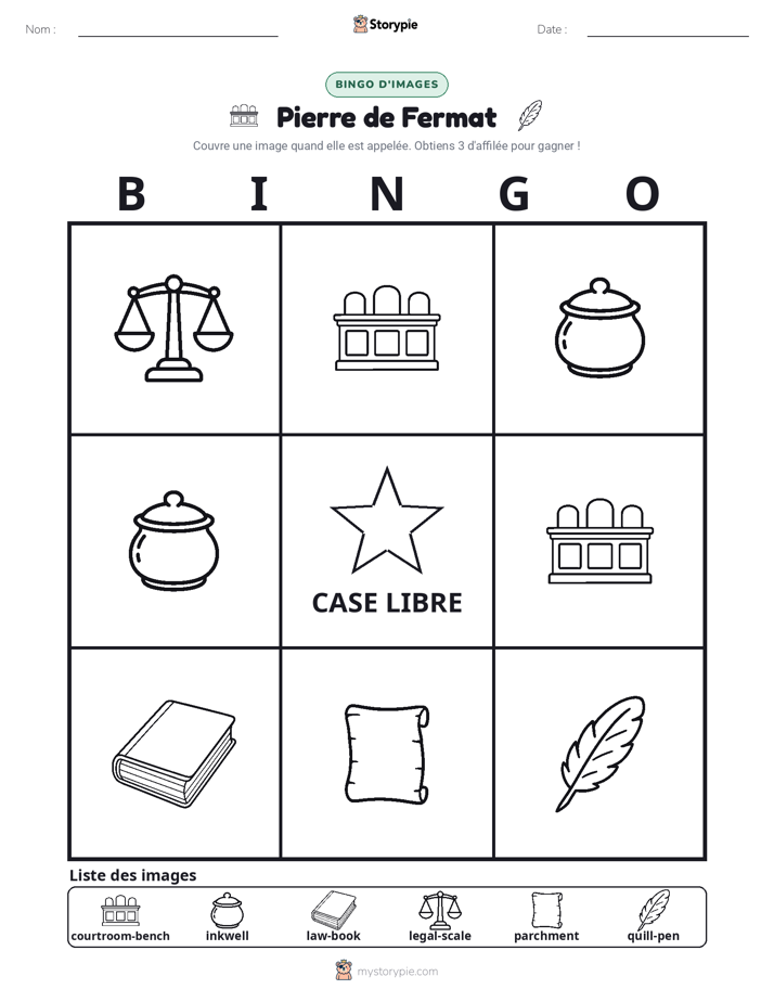 Bingo d'Images