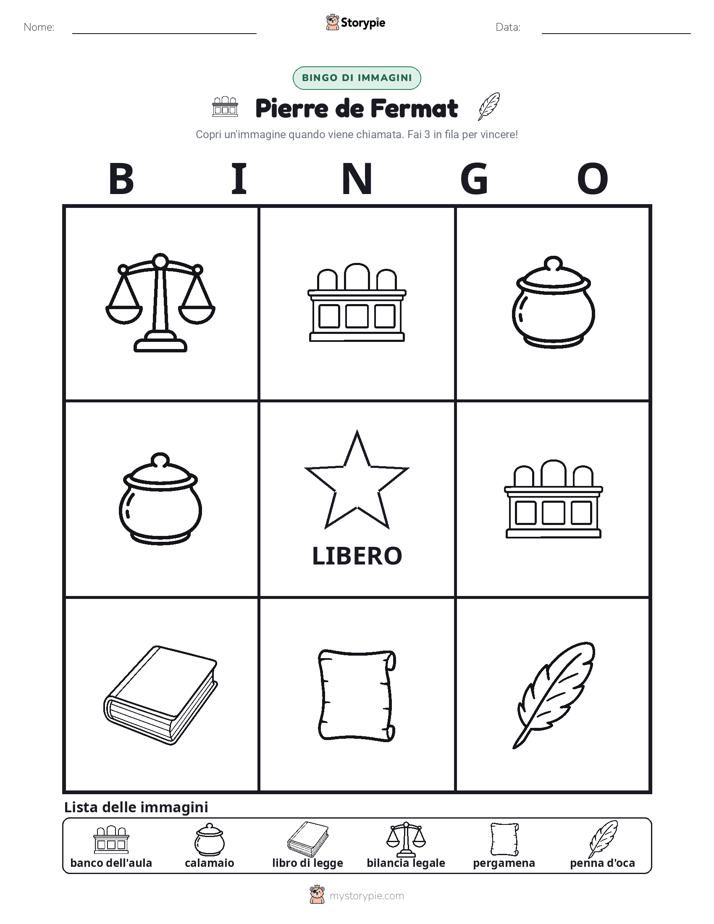 Bingo delle Immagini