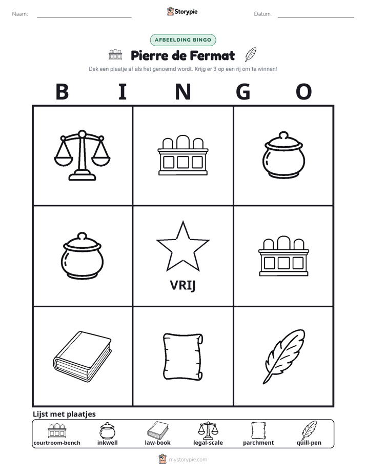 Afbeelding Bingo