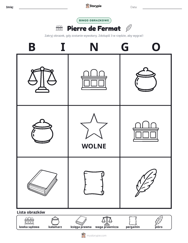 Bingo obrazkowe