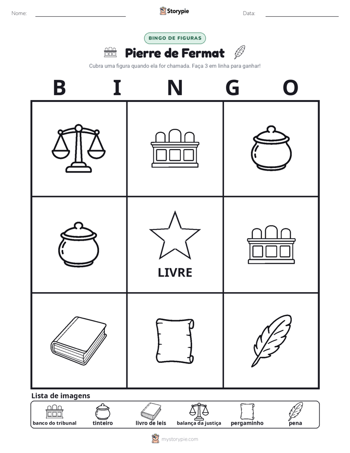Bingo de Imagens