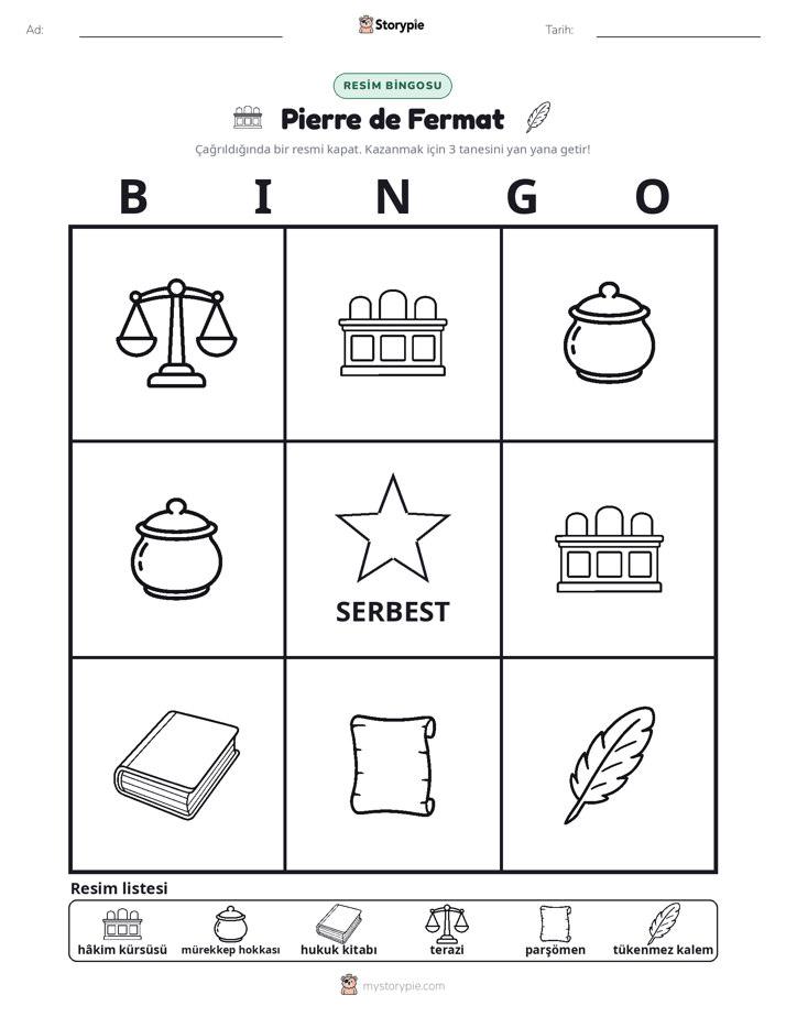 Resim Bingo