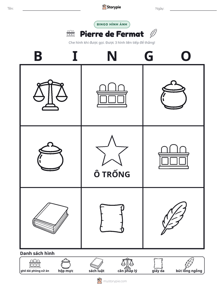 Bingo Hình Ảnh