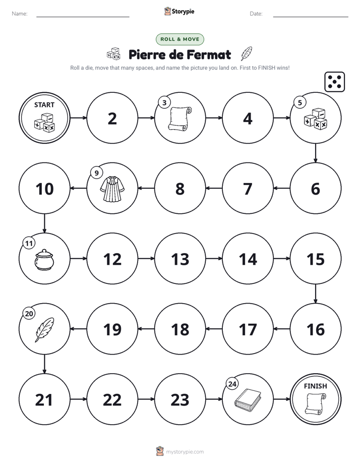 Roll & Move Game