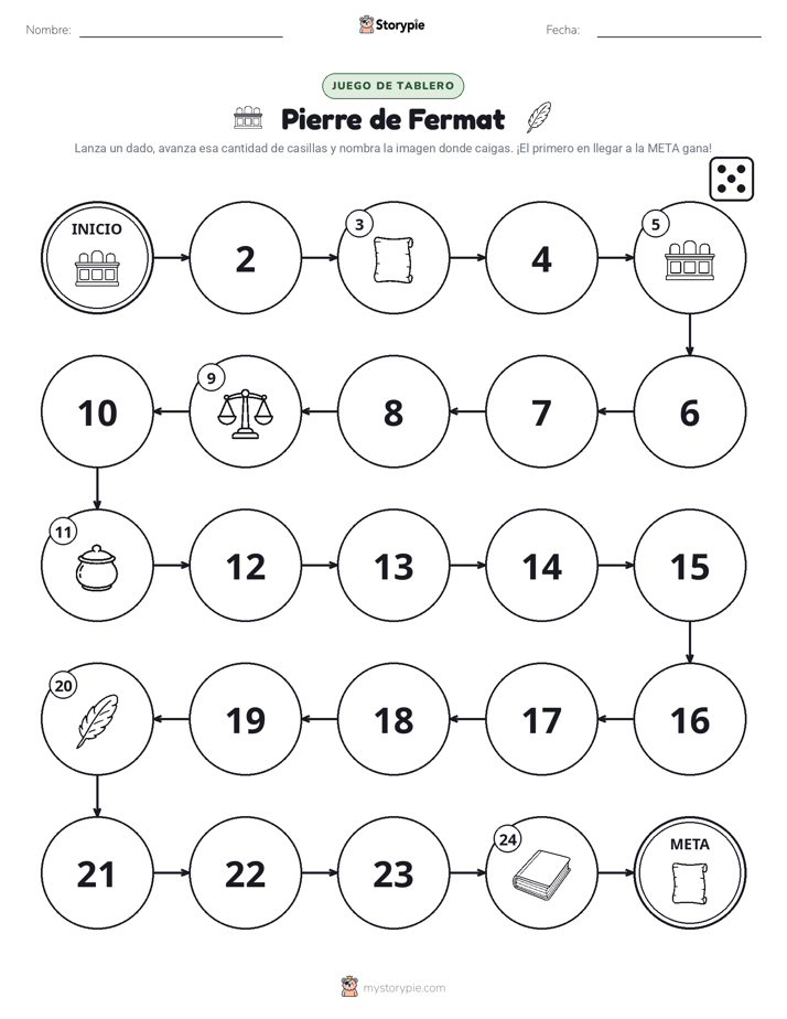 Juego de Rueda y Avanza
