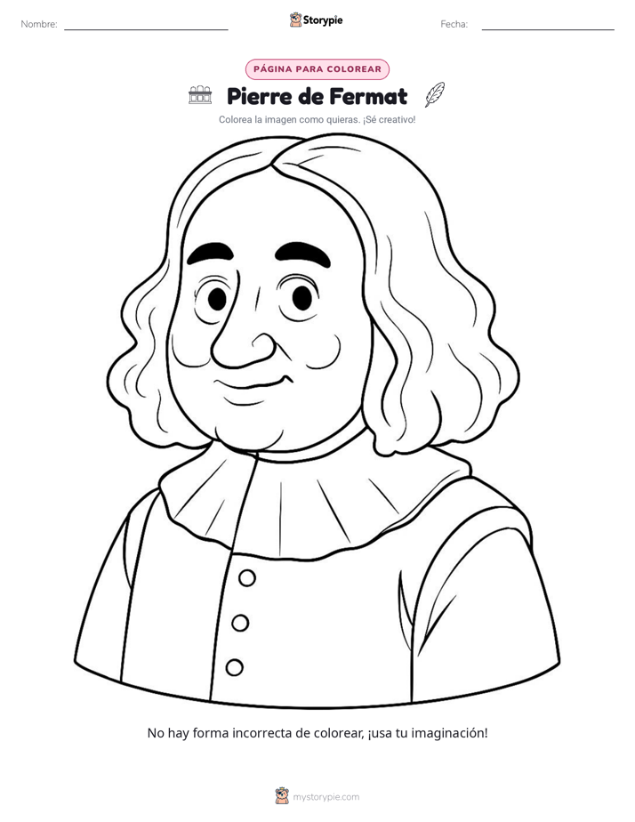 Página para Colorear
