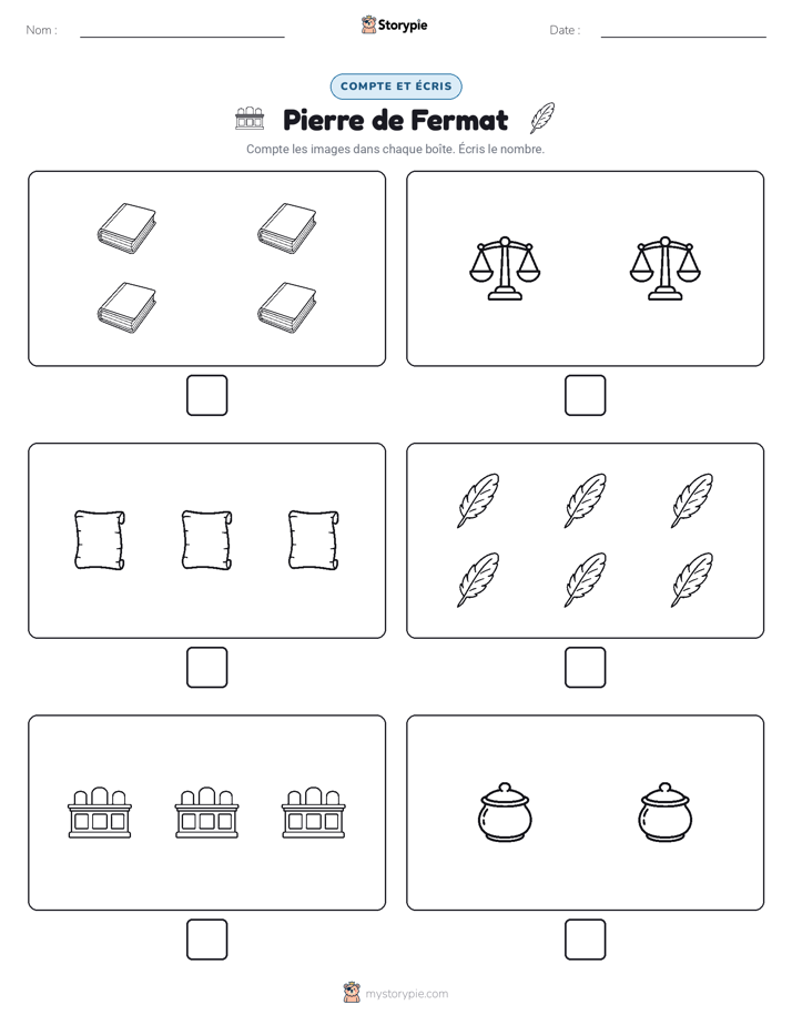 Compter & Écrire