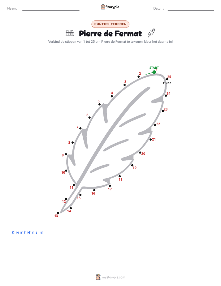 Verbind de Punten