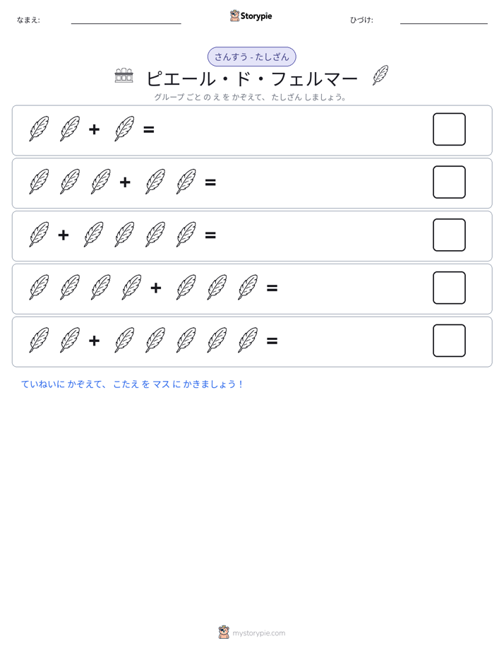 絵の数学