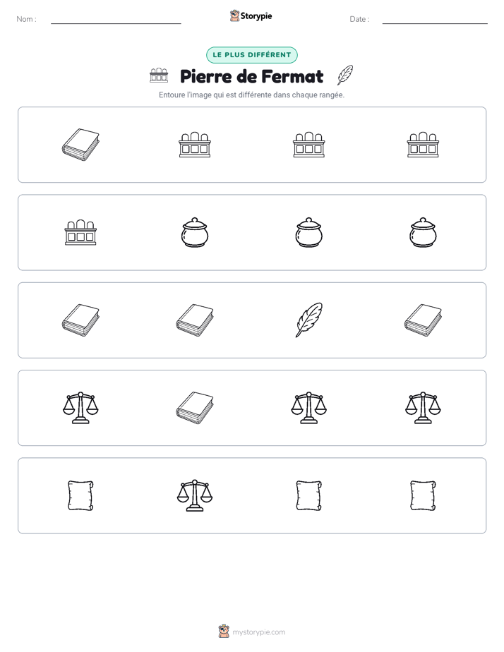 Celui qui ne correspond pas