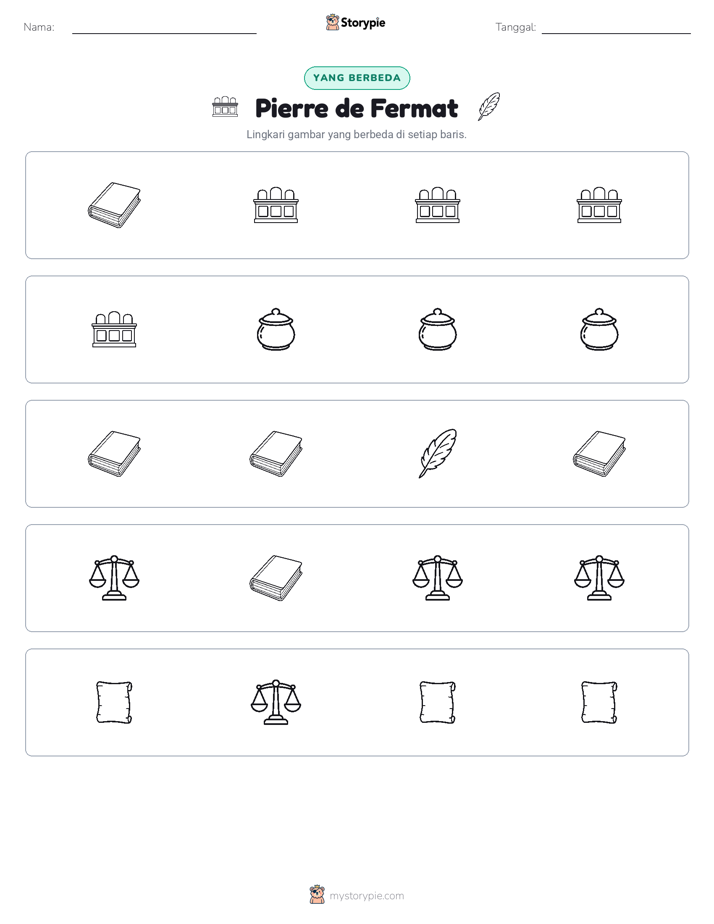 Yang Berbeda