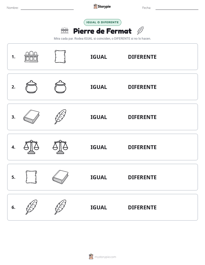Igual o Diferente