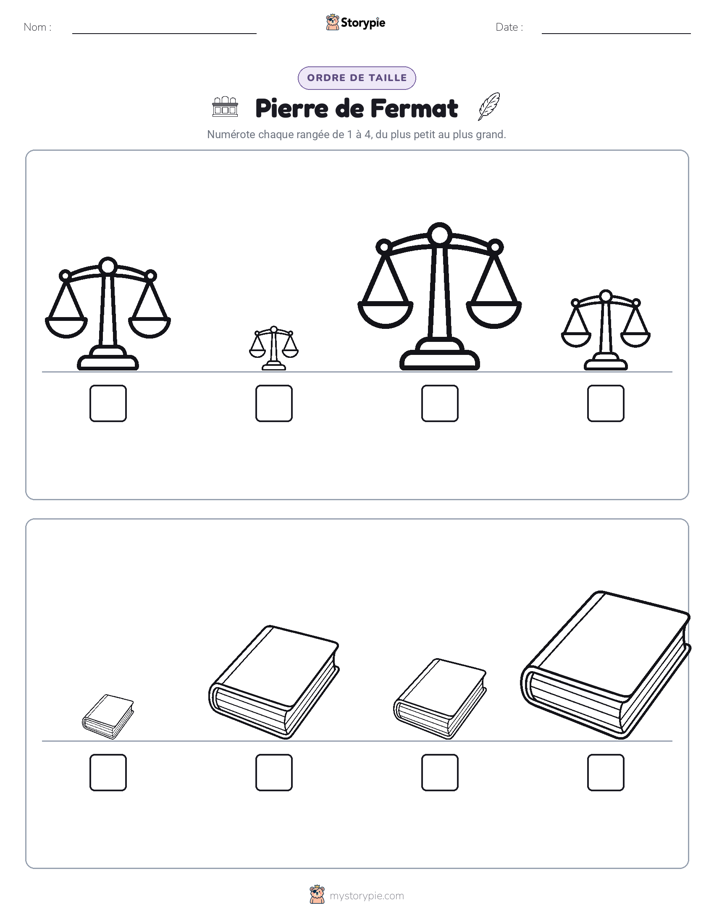 Ordre de Taille