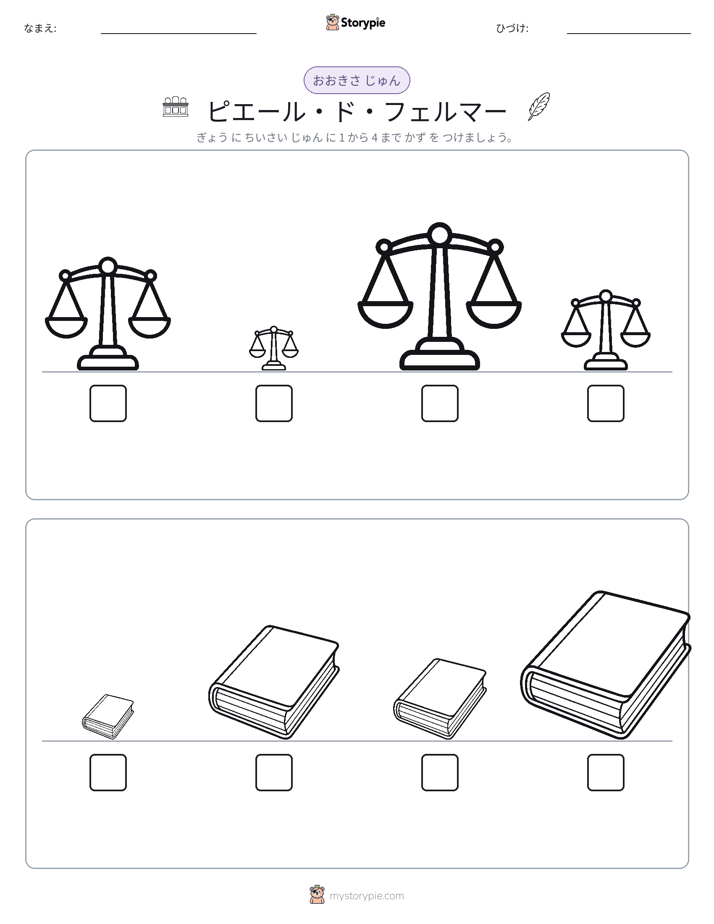 サイズ順