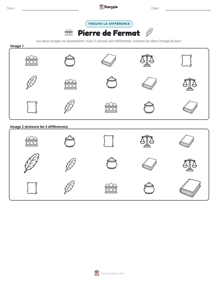 Trouvez les Différences