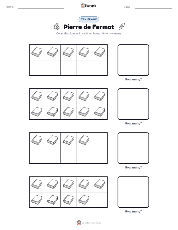 Ten Frame