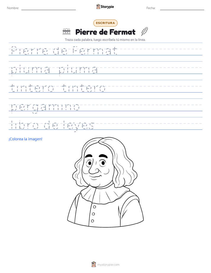 Práctica de Escritura