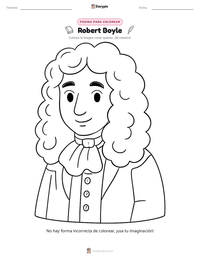 Vista previa de la hoja de trabajo imprimible de Robert Boyle
