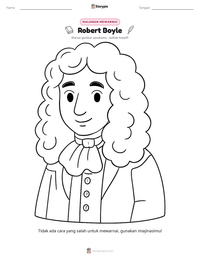 Prabaca lembar kerja cetak Robert Boyle