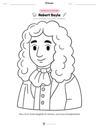 Anteprima della scheda stampabile di Robert Boyle