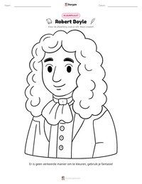Robert Boyle afdrukbare werkblad voorbeeld
