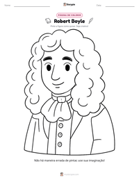 Prévia da folha de atividades imprimível Robert Boyle