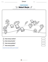 Robert Boyle printable worksheet preview