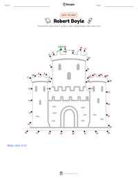 Robert Boyle printable worksheet preview