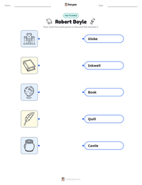 Robert Boyle printable worksheet preview