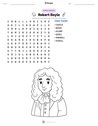 Robert Boyle printable worksheet preview