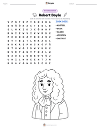 Robert Boyle afdrukbare werkblad voorbeeld