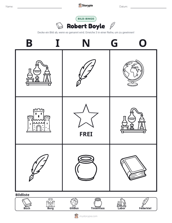Bild-Bingo