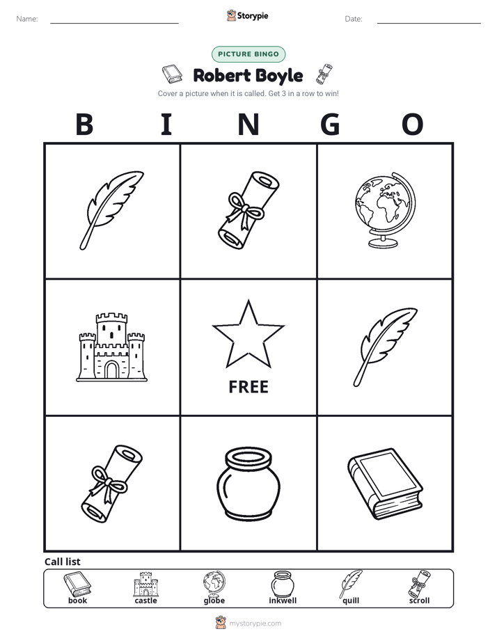 Picture Bingo