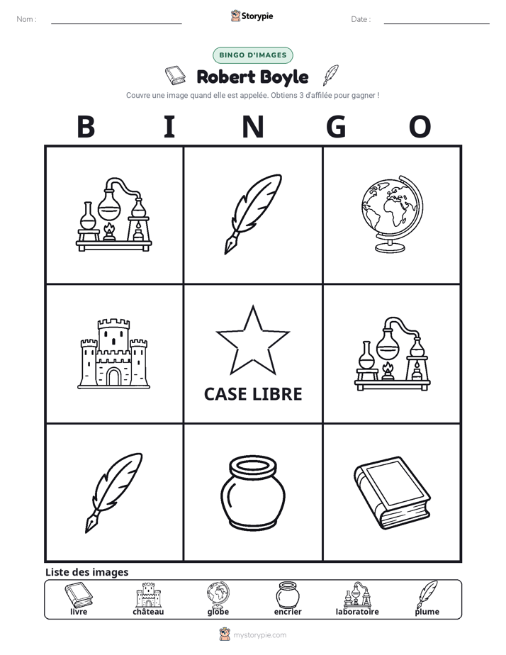 Bingo d'Images
