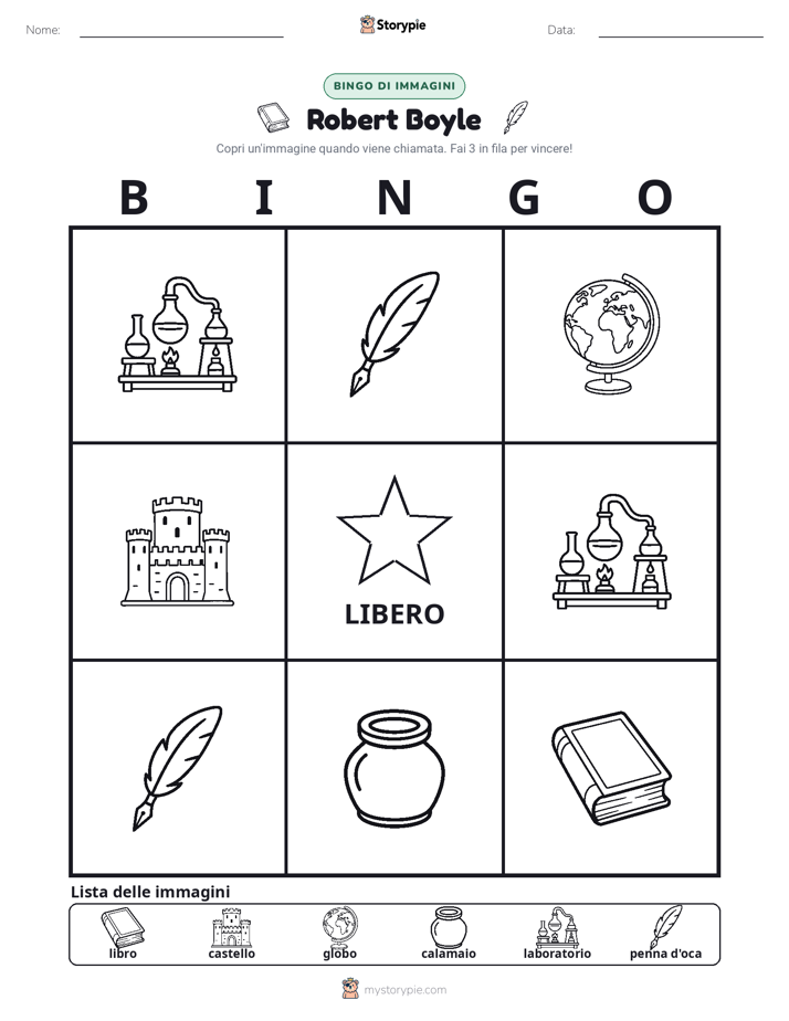 Bingo delle Immagini
