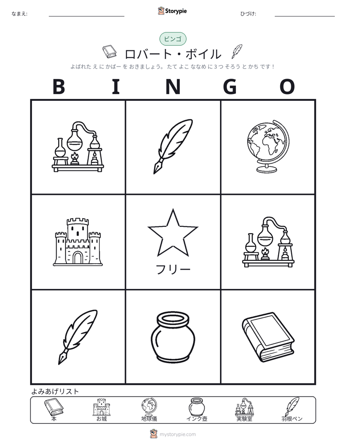 ピクチャービンゴ