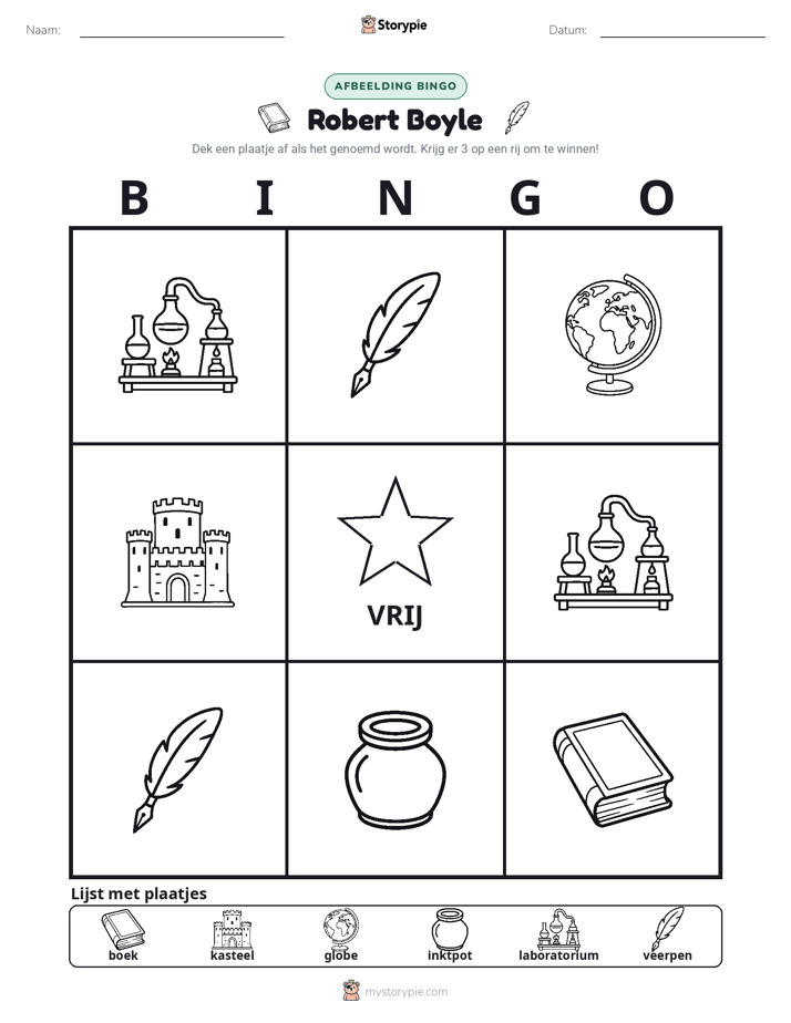 Afbeelding Bingo