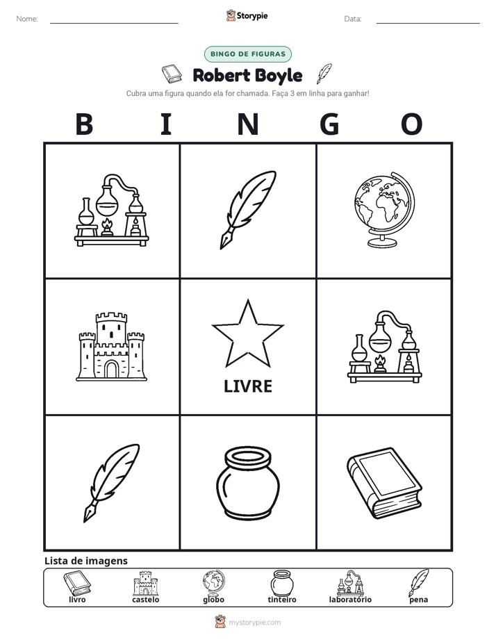 Bingo de Imagens