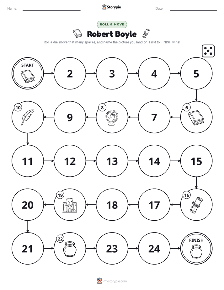 Roll & Move Game