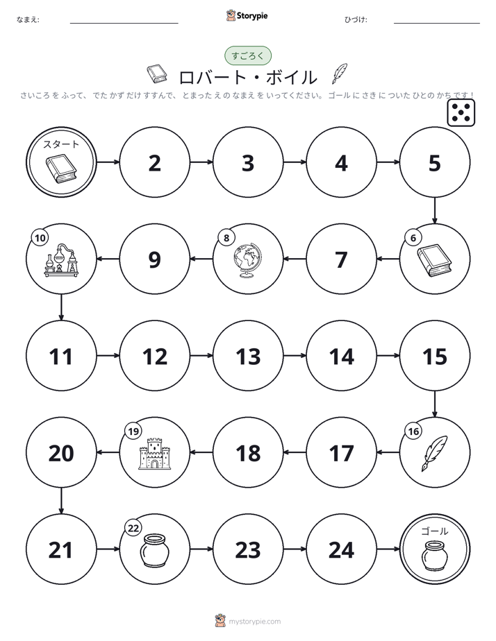 ロール＆ムーブゲーム