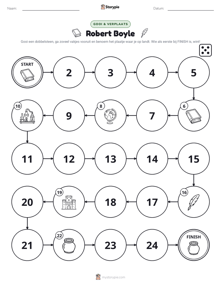 Rol & Beweeg Spel