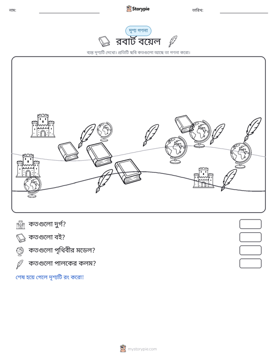 গণনা দৃশ্য