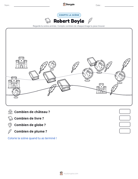 Scène de Comptage