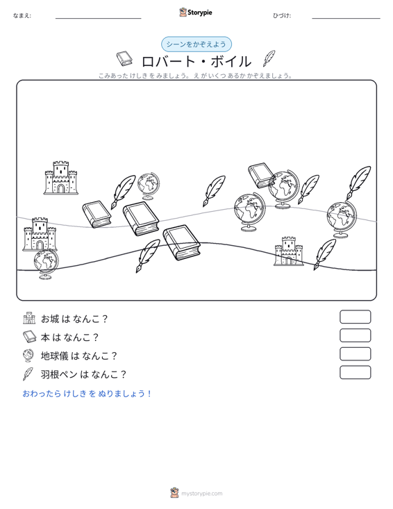 カウントシーン