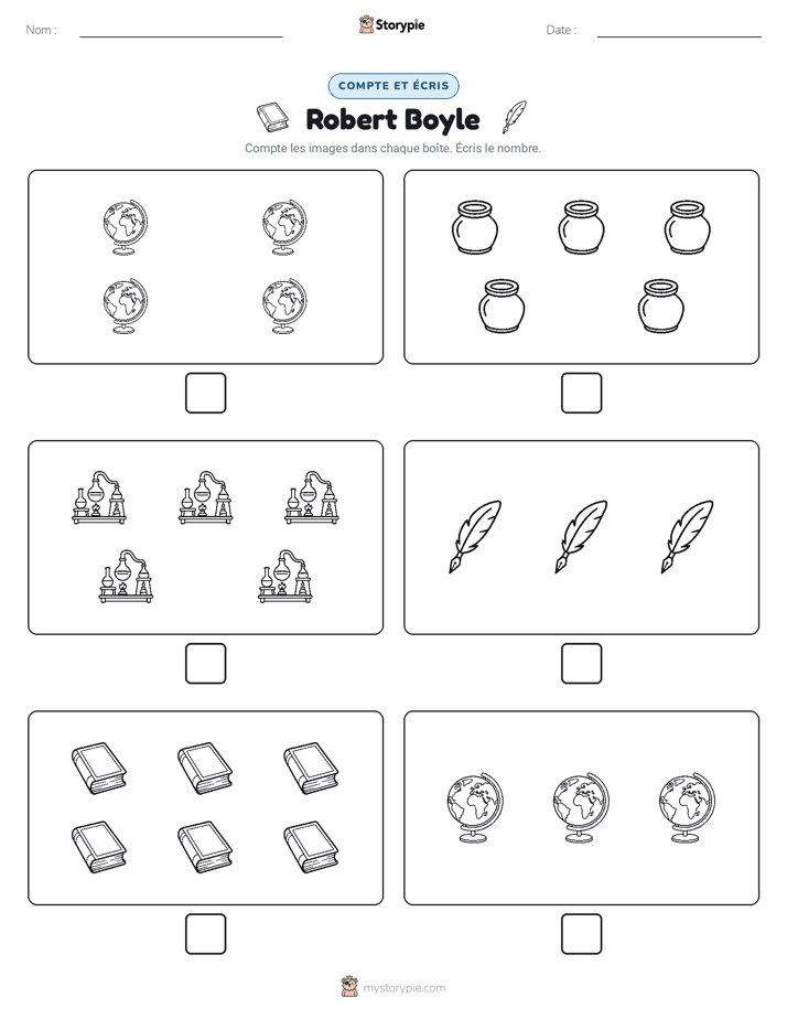 Compter & Écrire