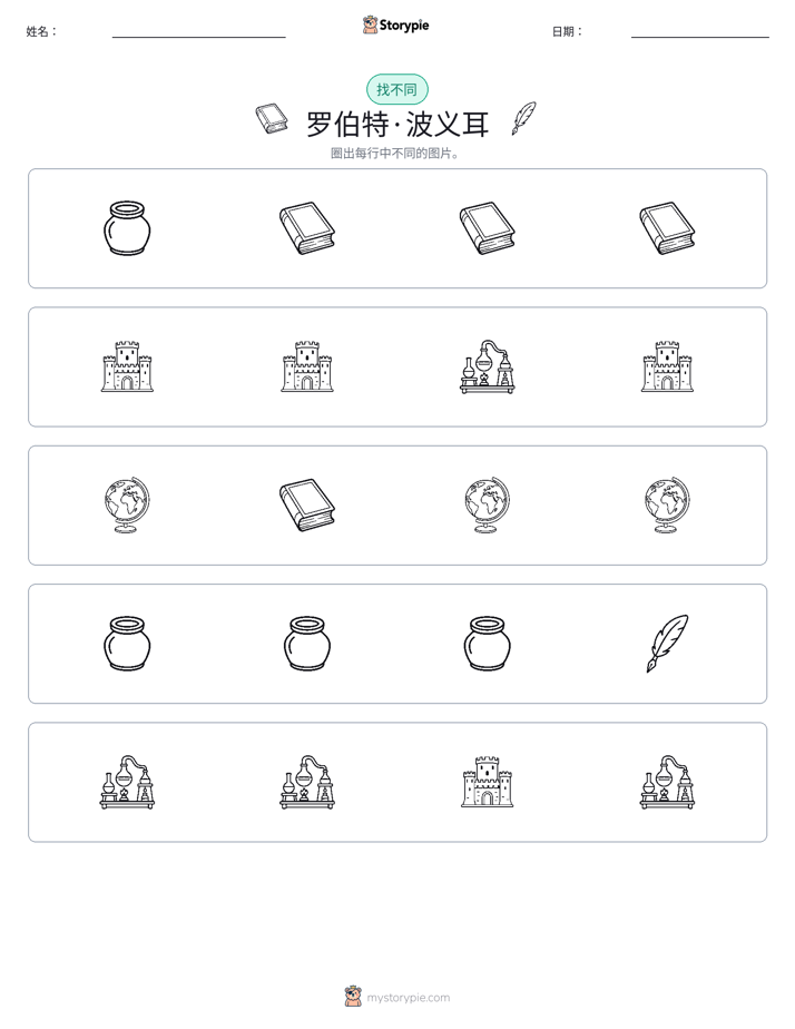找不同