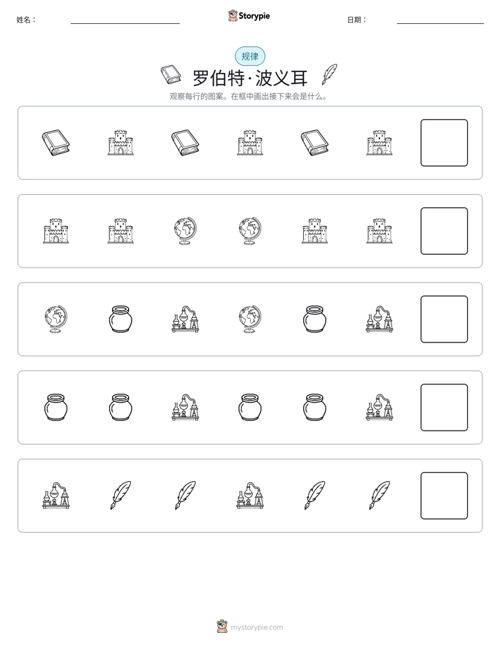 模式