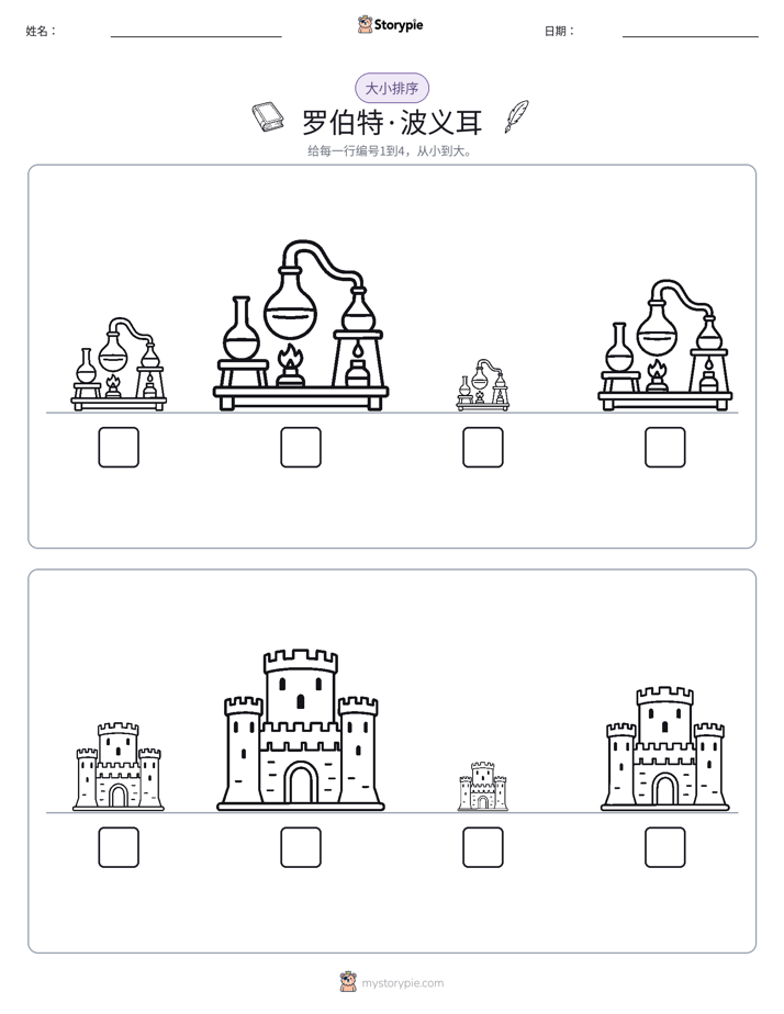 大小排序